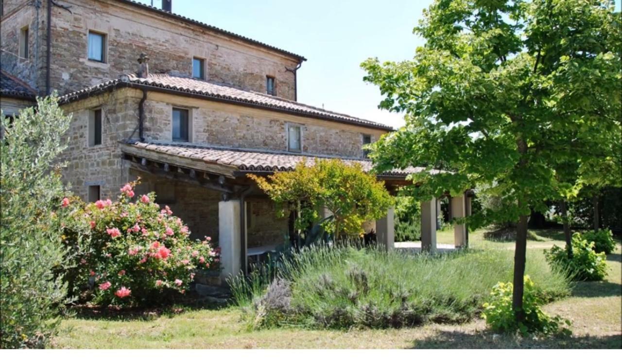 Stone Farmhouse In Moie Guest House Exterior photo